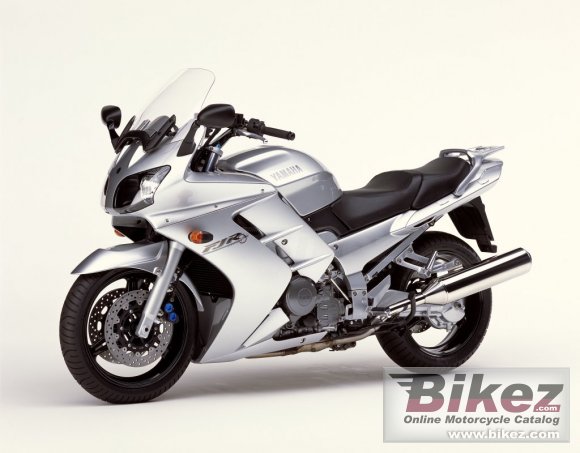 2002 Yamaha FJR 1300 photo